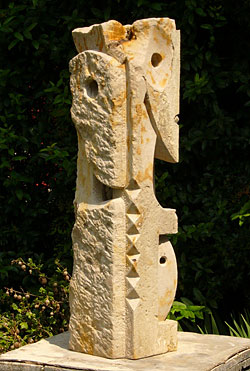 Paul Ghandi Bildhauer, Maler, Grafiker